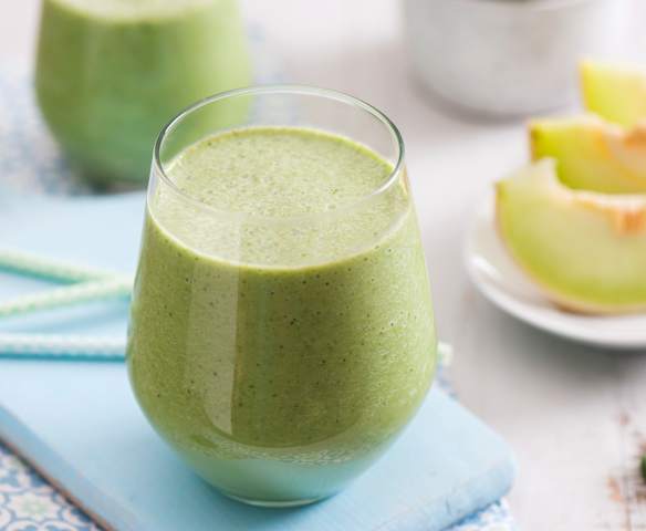 Koktajl z melonem i jogurtem