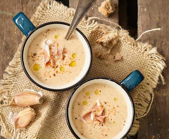Soupe à l'ail
