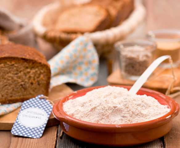 Mieszanka do wypieku chleba proteinowego