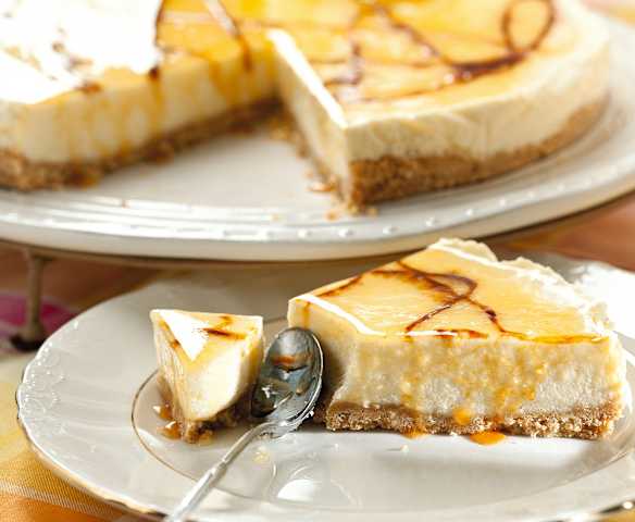 Tarta mousse de limón