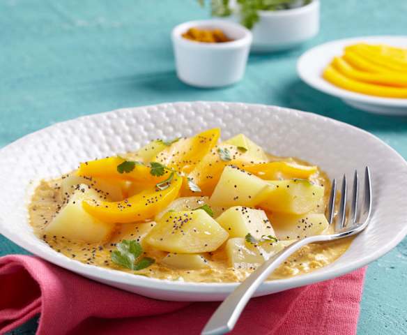 Pommes de terre Madras