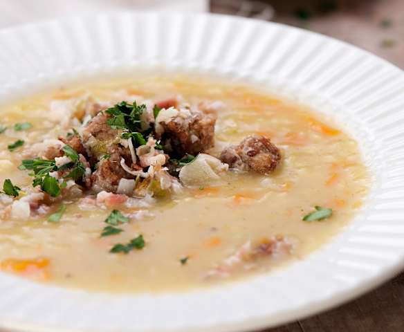 Badische Kartoffelsuppe
