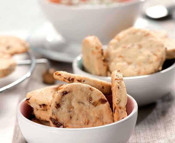 Ciasteczka z cebulą i kminkiem