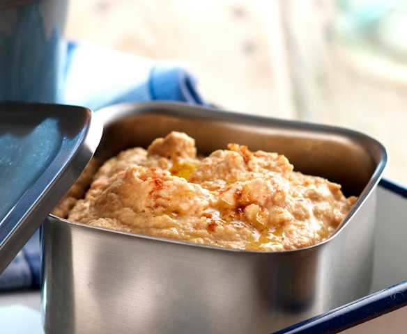 Hummus de piquillos Hummus de piquillos