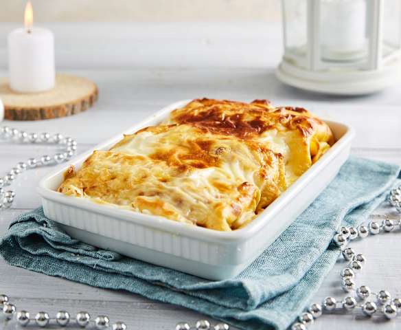 Cannelloni di quinoa al ragù di tacchino (senza glutine)