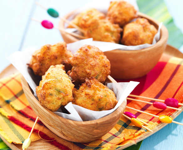 Frittelle di baccalà