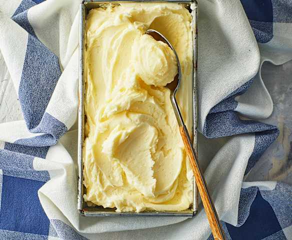 Gelato fiordilatte Gelato fiordilatte