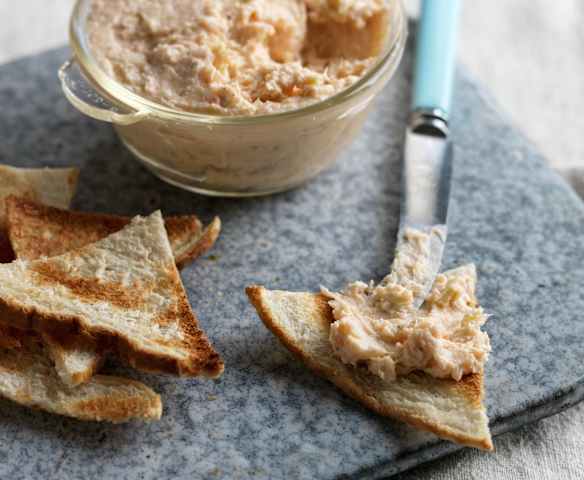 Smoked Salmon Pâté