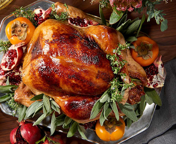 Perfect Roast Turkey and Gravy (Bill Yosses)