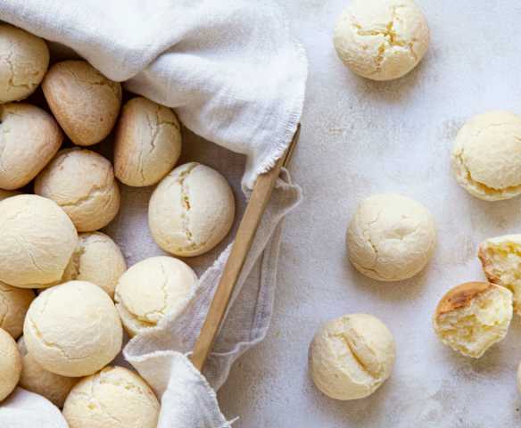 Pão de queijo - Brasil