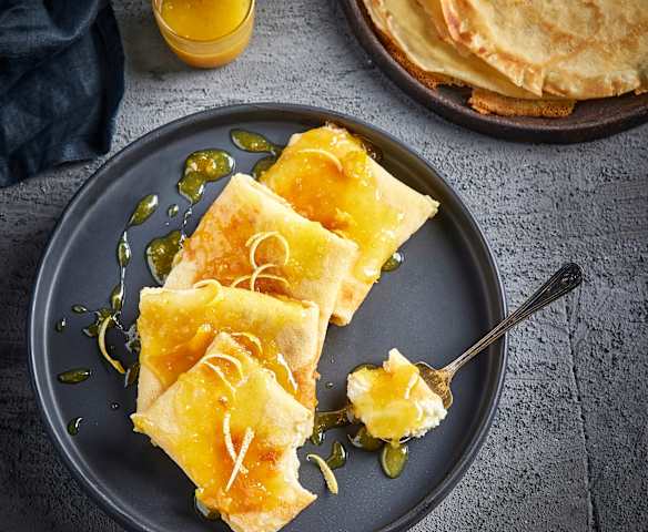 Crepas Suzette