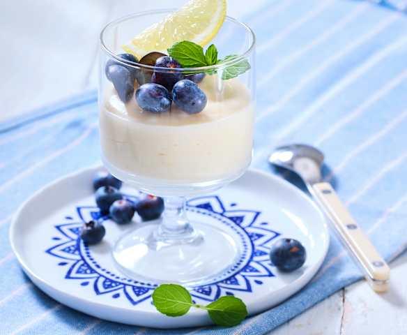 Dänische Zitronencreme