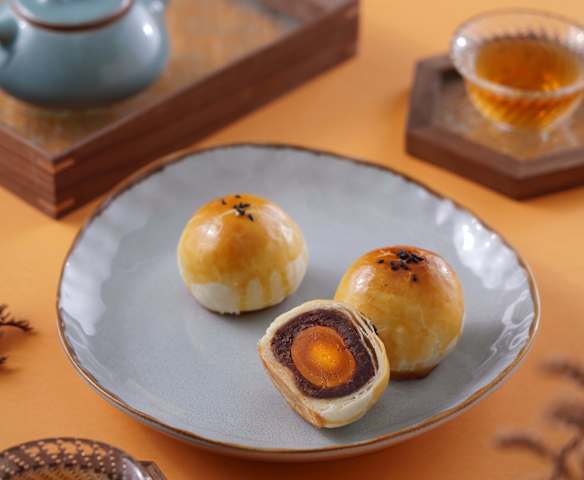 蛋黃酥