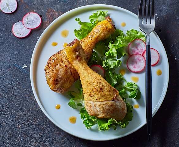 Cosce di pollo piccanti