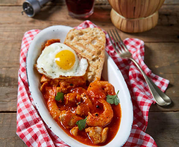 Pollo alla Marengo Pollo alla Marengo