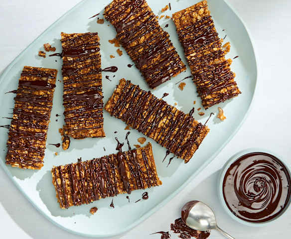 Sweet Potato Oatmeal Bars