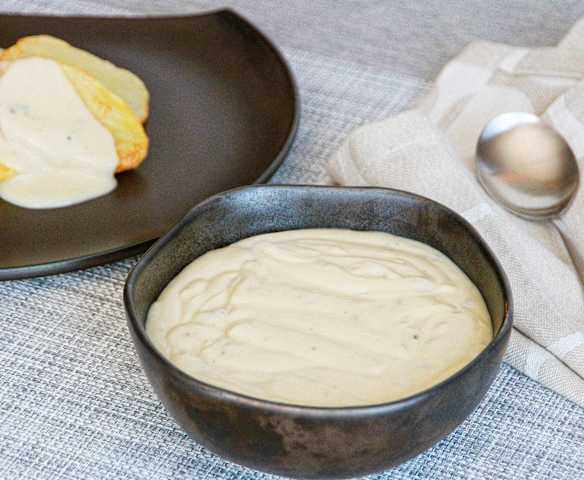 Molho quatro queijos