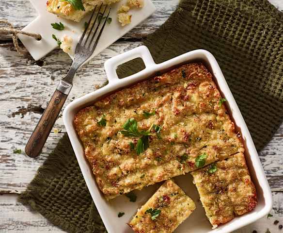 Cuketovo-bramborová nádivka