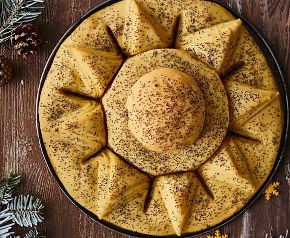 Pane al latte con semi di papavero