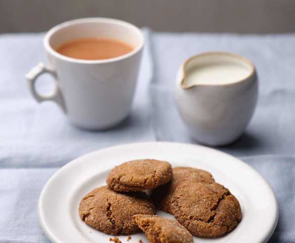 Vegan Ginger Biscuits Vegan Ginger Biscuits