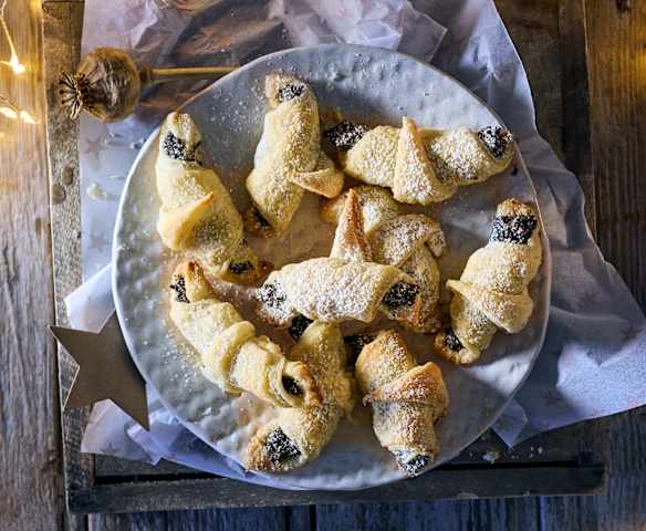 Mohn-Rugelach