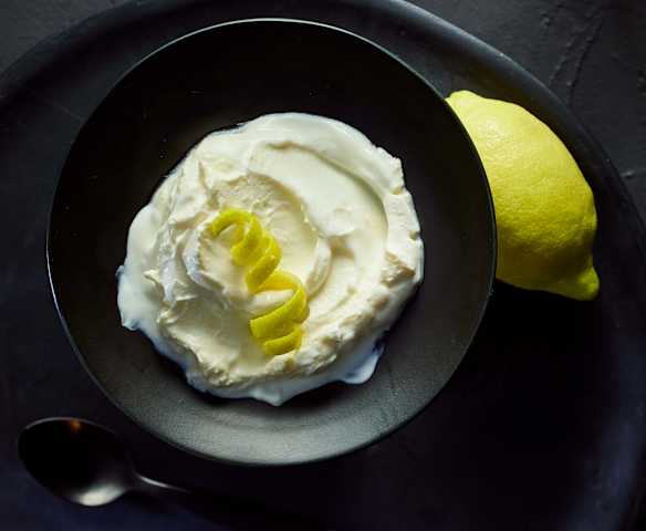 Zitronen-Frischkäse