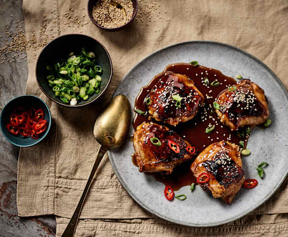 Hähnchen Teriyaki Hähnchen Teriyaki