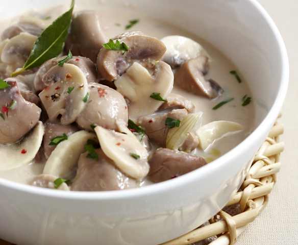 Rognons de veau au xérès