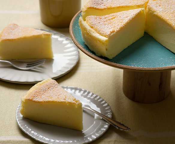 Fluffy Japanese Cheesecake