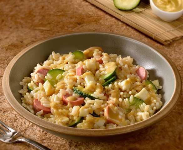 Insalata di riso alla birra