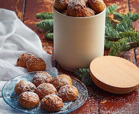 Biscottini all'arancia e muesli