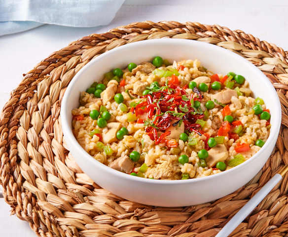 Arroz con Pollo a la Chorrea (Chicken and Rice)