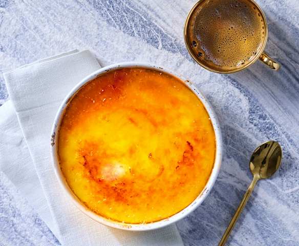 Vegane Crème Brûlée