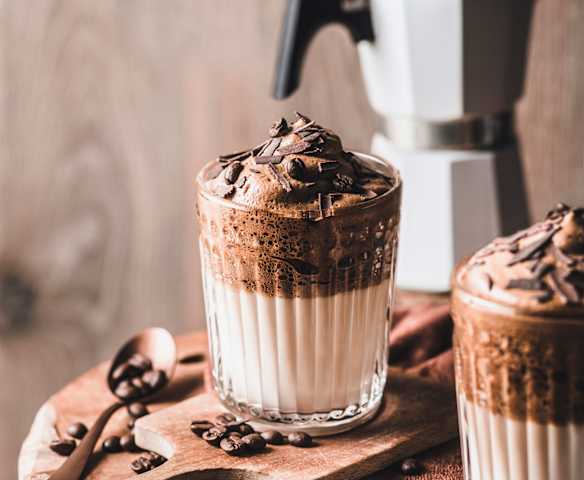 Mousse de café