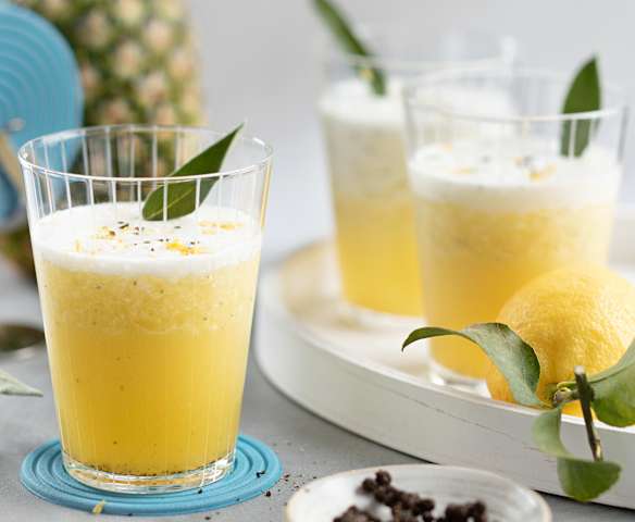 Spicy Pineapple Smash