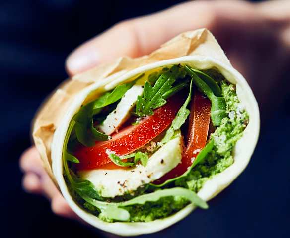 Caprese Wraps