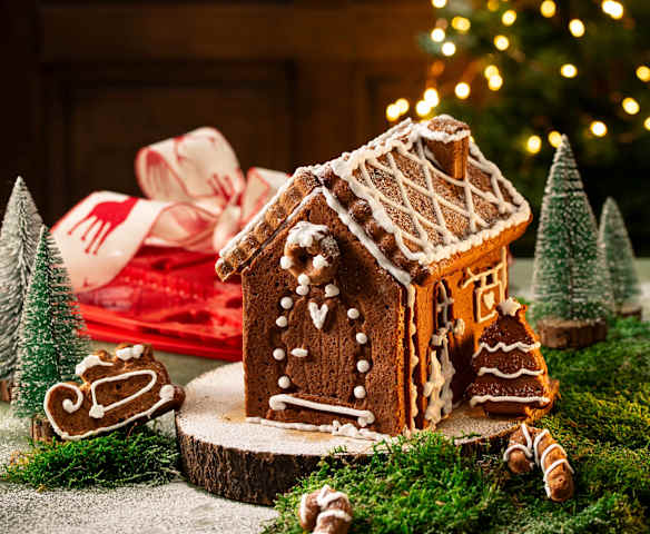 Casa de galleta de jengibre