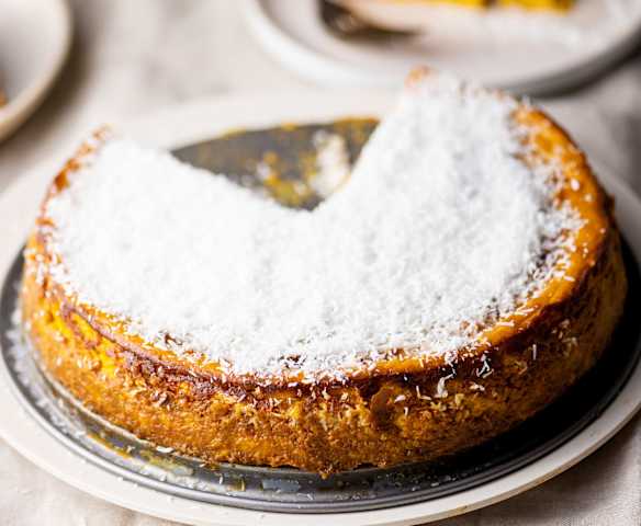 Pastel de batata (sin gluten y sin lactosa)