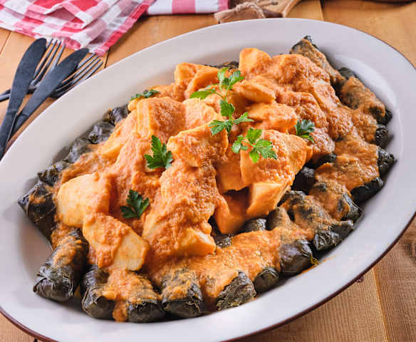 Κουπέπια με κολοκάσι