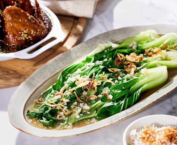 Gedünstetes-Gemüse (Asia-Style)