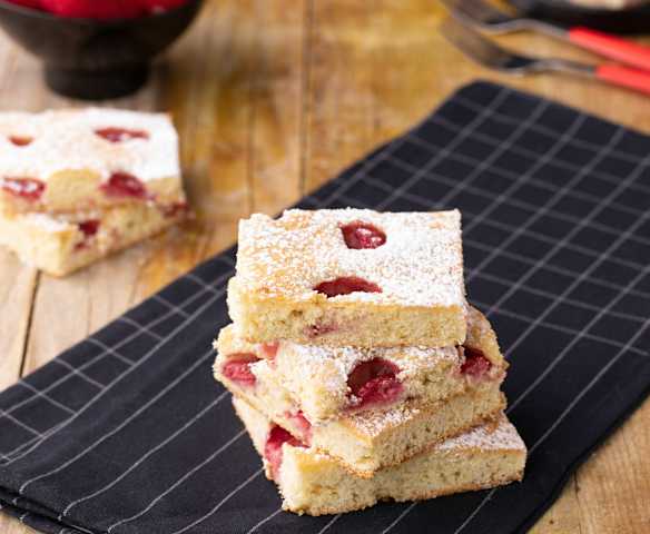Blondie alle fragole Blondie alle fragole