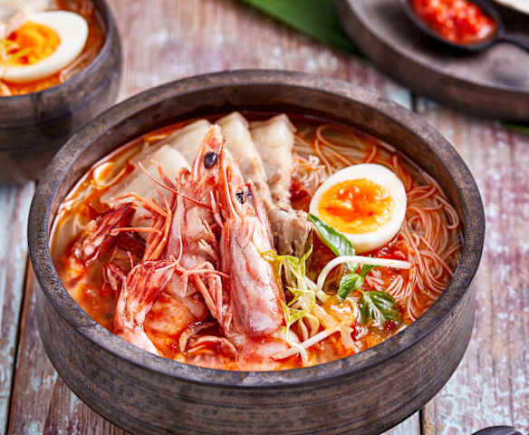 马来槟城福建虾面线