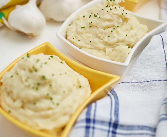 Garlic Mashed Potatoes