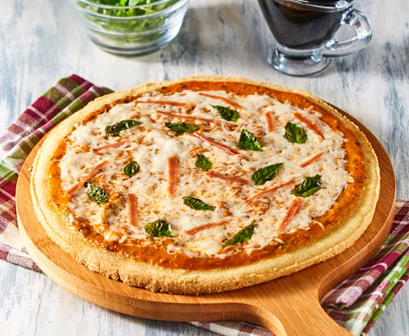 Pizza sin gluten Pizza sin gluten