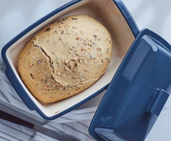 Pane di avena con semi di zucca