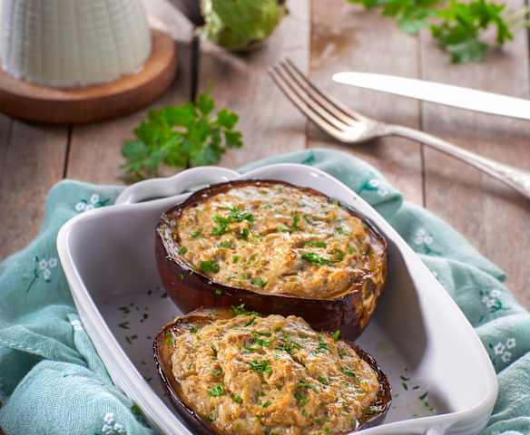 Melanzane ripiene light