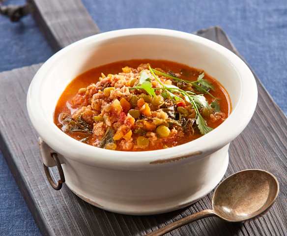 Sausage and Lentil Stew