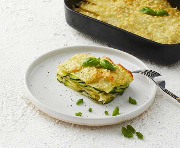 Sformato di zucchine e patate