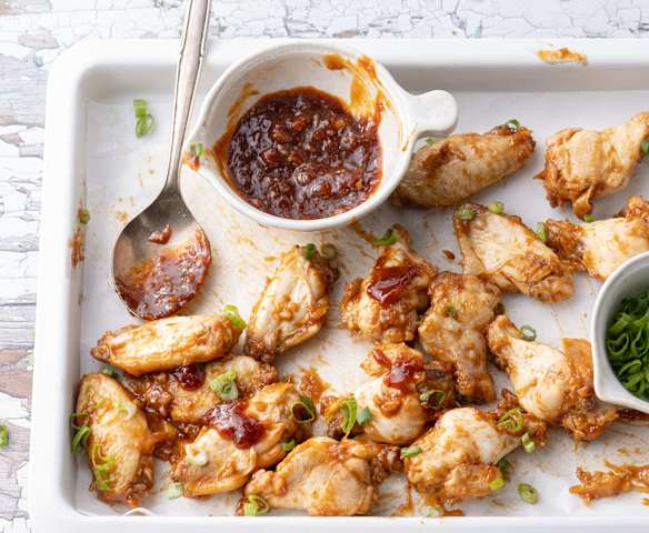 Skrzydełka w przyprawie pięciu smaków
