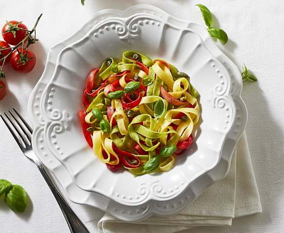 Tagliatelle tricolore
